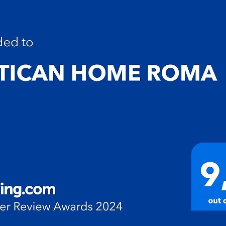 Vatican Home Roma Экстерьер фото