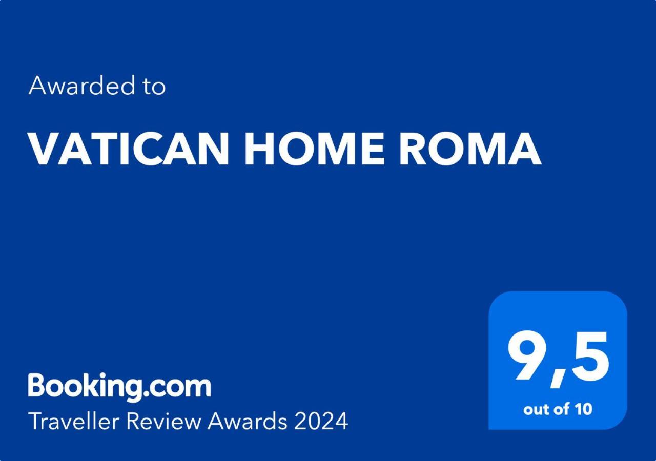 Vatican Home Roma Экстерьер фото